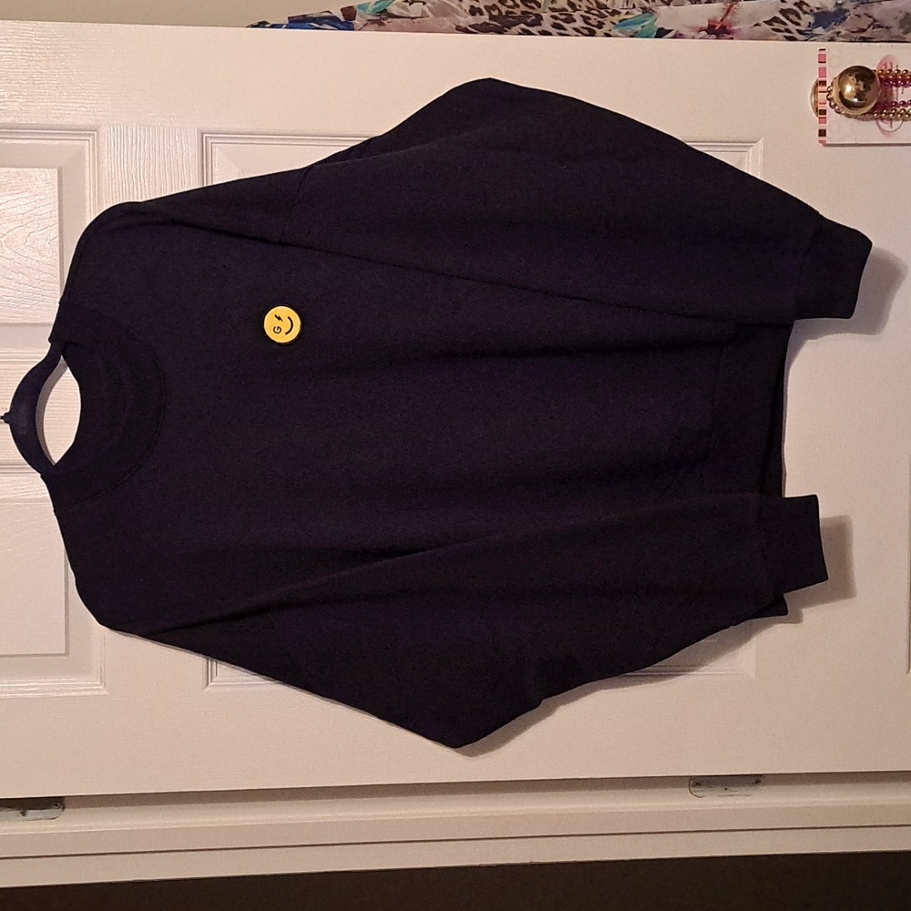 Gilly Hicks Men's XL Sweatshirt- Black - NWOT